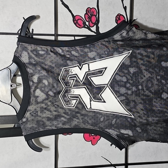 Jordan Mesh Basketball Jersey Black & Gray #23 Size Large NWT - Picture 11 of 12